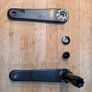 SRAM Force AXS Carbon Fibre Crank arms 170mm (DUB) Image 5