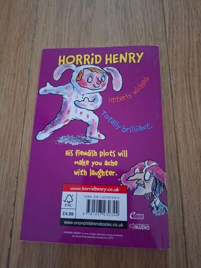 Horrid Henry's Underpants Book