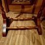Freestanding Pine Mirror Image 5