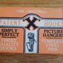 Vintage box of "The Original Patent Hooks" Image 2