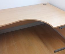 l shaped office desk