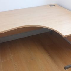l shaped office desk