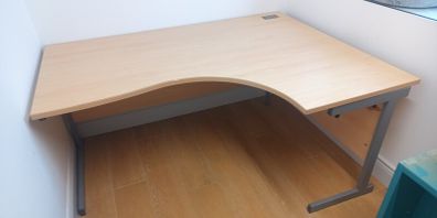 l shaped office desk