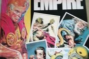 Trigan Empire Hawk Book Oversized Hardback Graphic Novel Comic