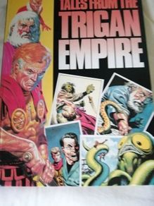Trigan Empire Hawk Book Oversized Hardback Graphic Novel Comic
