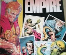 Trigan Empire Hawk Book Oversized Hardback Graphic Novel Comic
