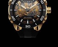 Nubeo Deimos Mechanical Deep Gold Watch.