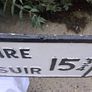 Original 38" Carrick-On-Suir Cast Double Sided Road Sign Image 7