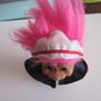 Russ Vintage Trolls Nurse(Florence Nightingale) Doll (4 inch) Image 6