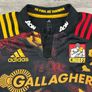 Adidas Chiefs Rugby Jersey Shirt Mens Medium Image 3