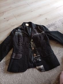 Women's Black Boho Jacket