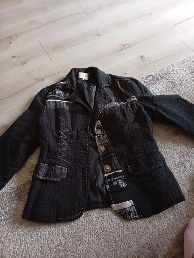 Women's Black Boho Jacket
