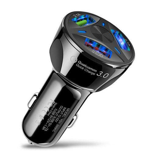 QC 3.0 Car Triple USB Phone Quick Charger 30W (Brand New/Warranty)