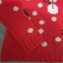 heavy girls christmas jumper from next Image 3