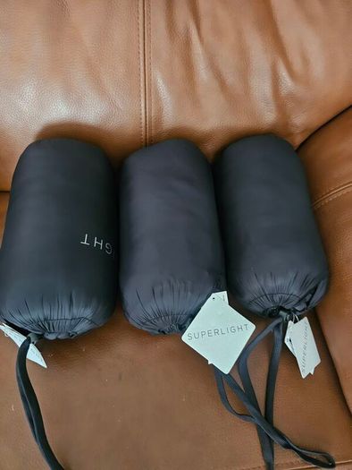 Superlight Funnel Neck Jacket L - Black x 3, postage available