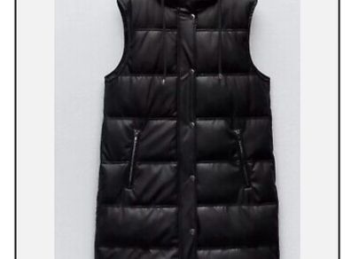 Zara long gilet