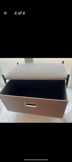 Kitchen trolley and storage box