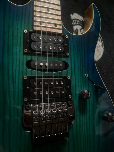 Ibanez RG 370 Tremolo Edge Zero II with ZPS3Fe electric guitar