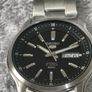 Seiko Recraft SNKP11K1 Automatic Black Dial - Brand New Image 4