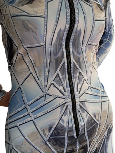 BADINKA Mirror-Effect Full Bodysuit