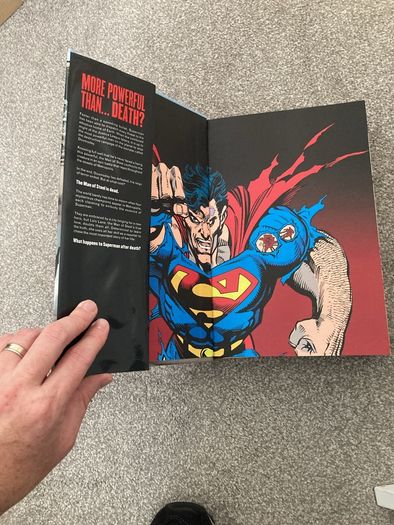 Superman: The death and Return of Superman Omnibus