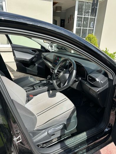 Black Seat Leon 2.0tdi 115hp Se 5dr