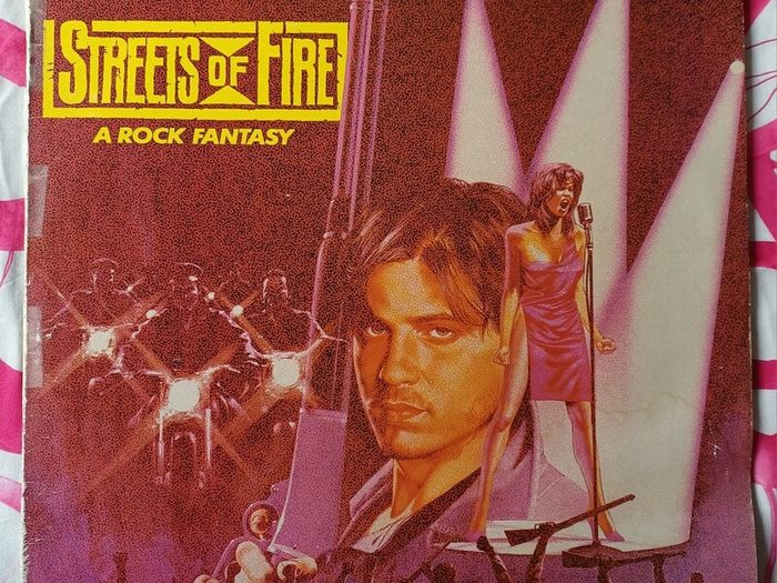 Streets of Fire by Jim Steinman & Ry Cooder Original Soundtrack on Vinyl