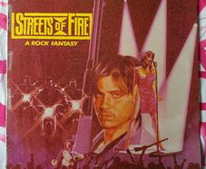 Streets of Fire Original Soundtrack on Vinyl