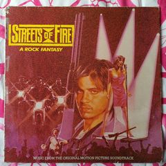 Streets of Fire Original Soundtrack on Vinyl