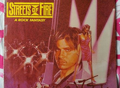 Streets of Fire by Jim Steinman & Ry Cooder Original Soundtrack on Vinyl