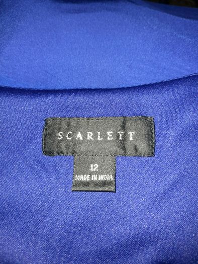 Scarlett Cape Dress