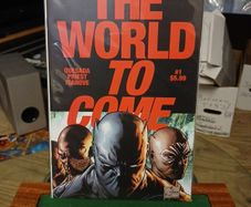 The World To Come #1 1st Ketema