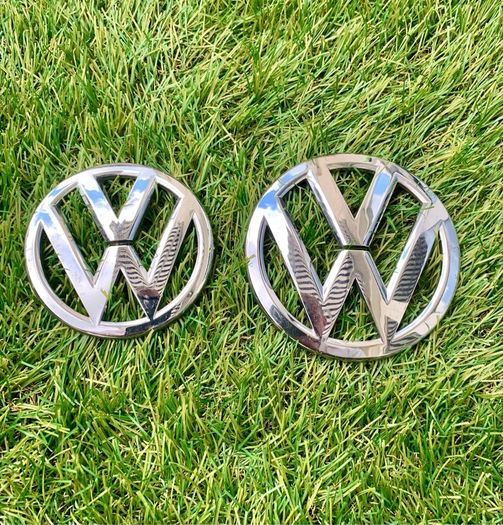 VW badges