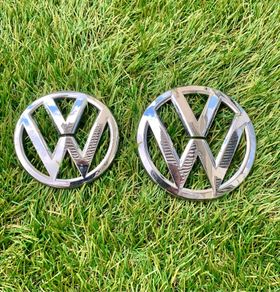 VW badges
