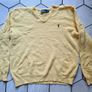 jumper sweater wool Ralph Lauren Polo yellow XL Image 2