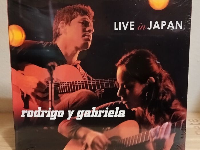 Rodrigo y Gabriela Live in Japan CD Album
