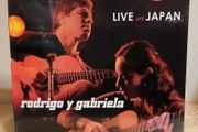 Rodrigo y Gabriela Live in Japan CD Album