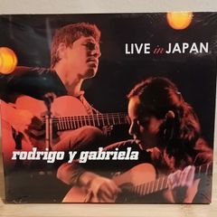 Rodrigo y Gabriela Live in Japan CD Album
