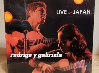 Rodrigo y Gabriela Live in Japan CD Album