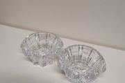 Glass Candle Holders -