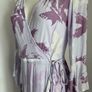 New. Last Queen Paris Size M wrap dress with fluted sleeve Image 4