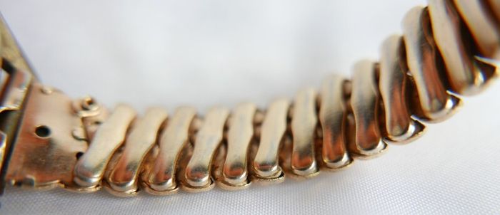 Vintage Tempo Watch 17 Jewels Incabloc Swiss made Manual Watch (works well and keeps time)