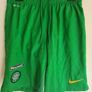 Nike Celtic football shorts magners green Size Small Image 2