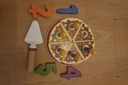 wooden junior birthday cake