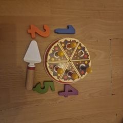 wooden junior birthday cake
