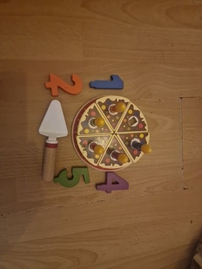 wooden junior birthday cake
