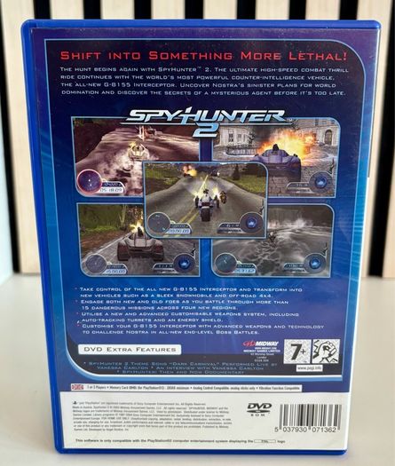 Spy Hunter 2 PS2