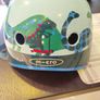 Kids micro scooter helmet Image 2