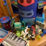 PJMasks Mission Control HQ plus Busy book/Figured& PJMasks smallHQ Image 2
