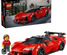 Lego 77254 Speed Champions - Ferrari SF90 XX Stradale Sports Car